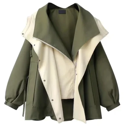 Chic Loose Trench Coats - Image 2