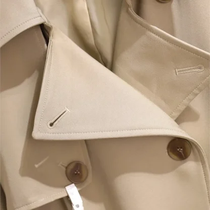 Double Breasted Trench Coats - Image 2