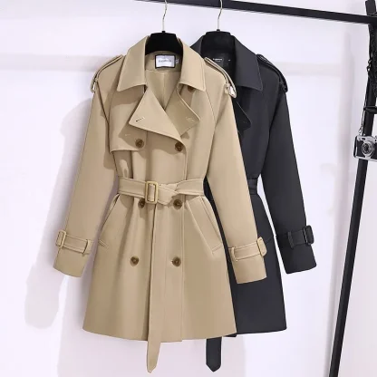 Double Breasted Trench Coats - Image 5