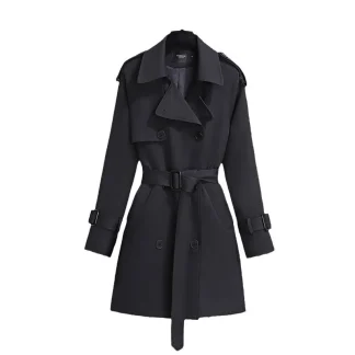 Double Breasted Trench Coats