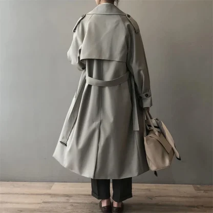 Classic Windbreaker Trench Coats - Image 2