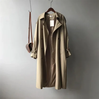 Classic Windbreaker Trench Coats - Image 3