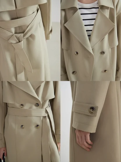 Casual Chic Trench Coat - Image 4