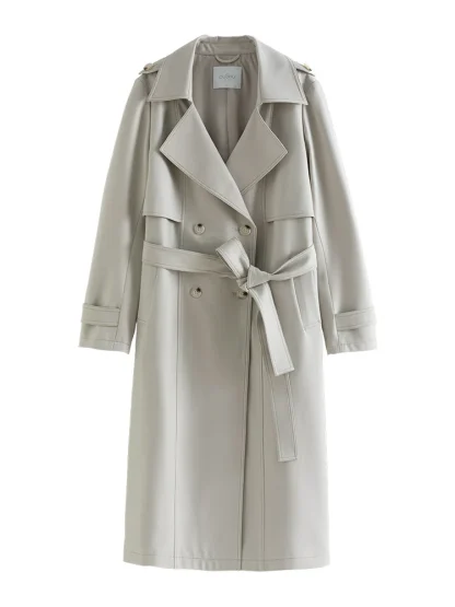 Casual Chic Trench Coat - Image 5