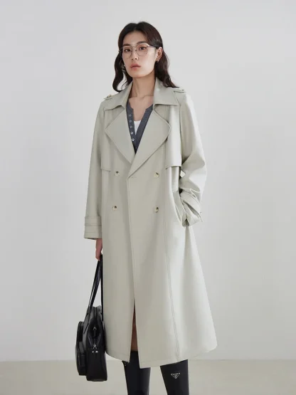 Casual Chic Trench Coat