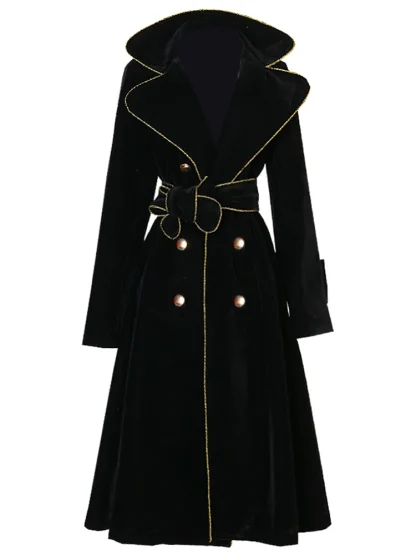 Elegant Lush Long Trench Coats