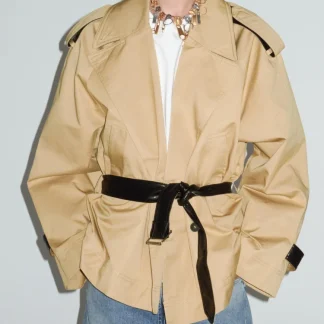 Belted Waist Trench Coats