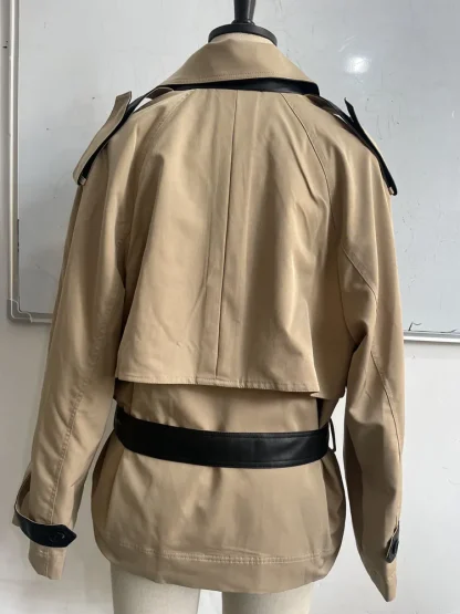 Belted Waist Trench Coats - Image 6