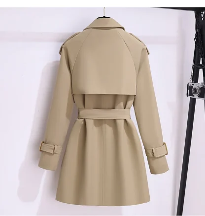 Double Breasted Trench Coats - Image 4