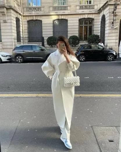 White Trench Coats