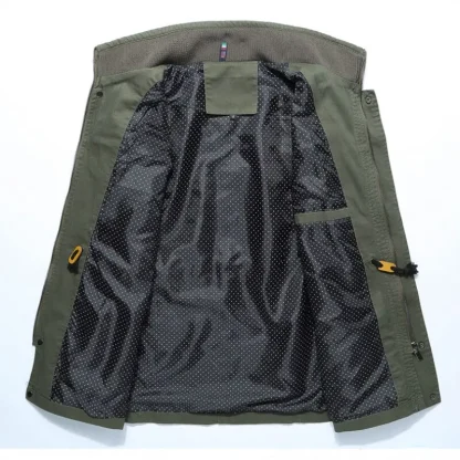 Autumn Outdoor Trench Coat - Image 5