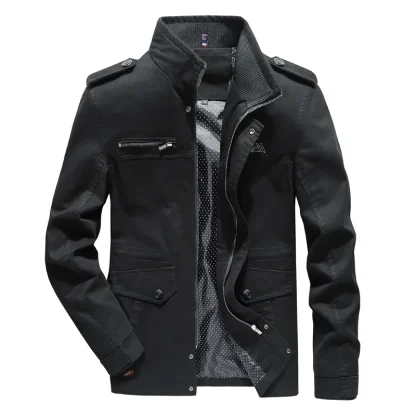 Autumn Outdoor Trench Coat