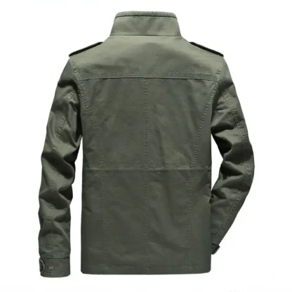 Autumn Outdoor Trench Coat - Image 6