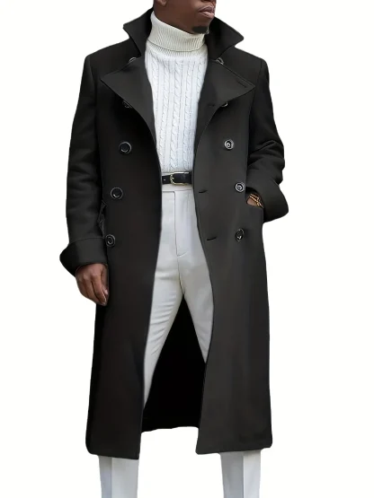 Fashion Slim Fit Trench Coat