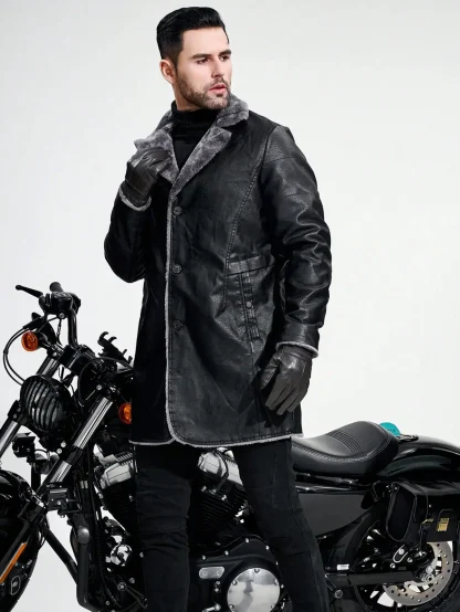 Modern Outdoor Trench Coat - Image 2