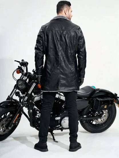 Modern Outdoor Trench Coat - Image 3