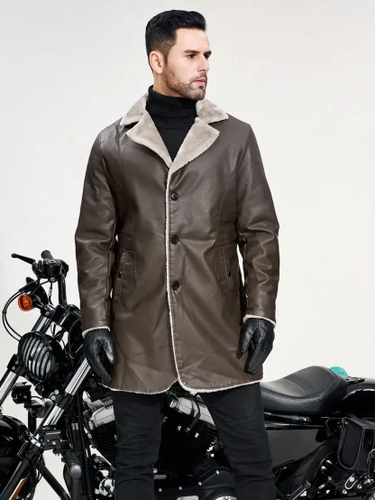 Modern Outdoor Trench Coat - Image 4