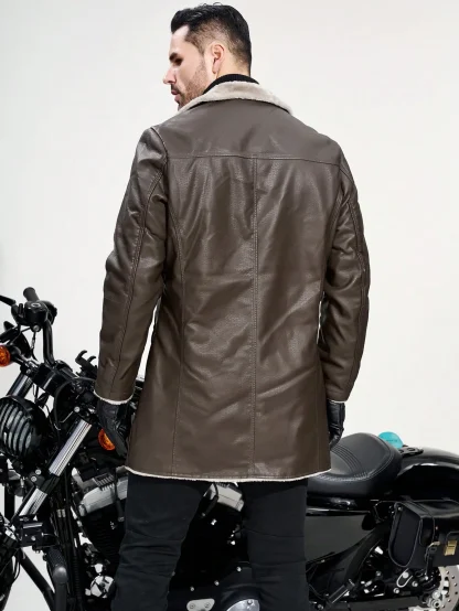 Modern Outdoor Trench Coat - Image 5