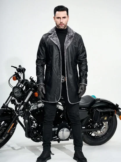 Modern Outdoor Trench Coat