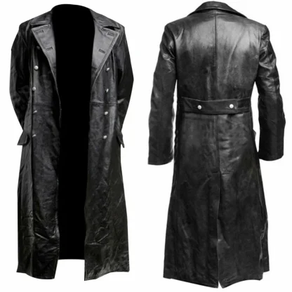 Strategic Defense Trench Coat - Image 2
