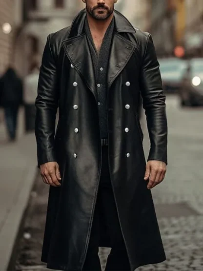 Leather Trench Coats