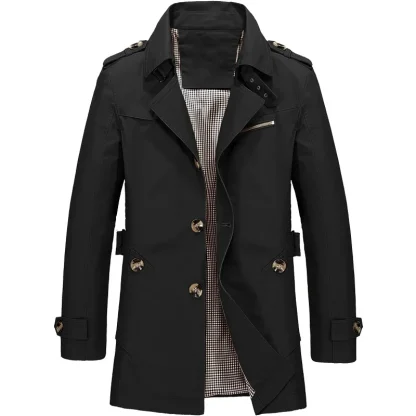 Versatile Casual Trench Coat