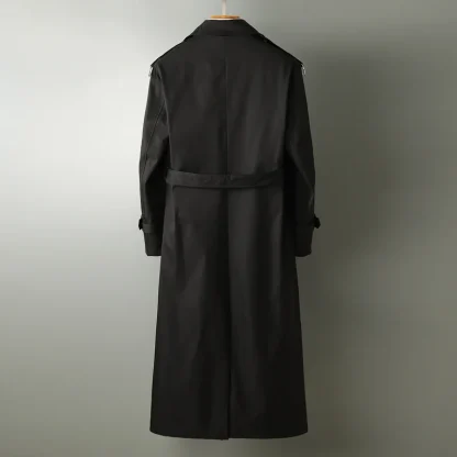 Double Breasted Trench Coat - Image 3