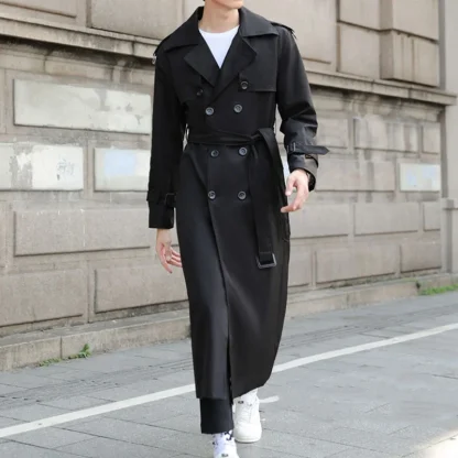 Double Breasted Trench Coat