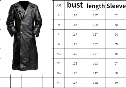 Strategic Defense Trench Coat - Image 5