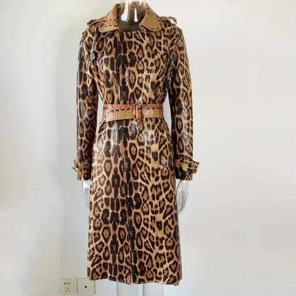 Vintage-Inspired Trench Coat