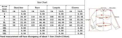 Buttoned Loose Long Trench Coat - Image 6
