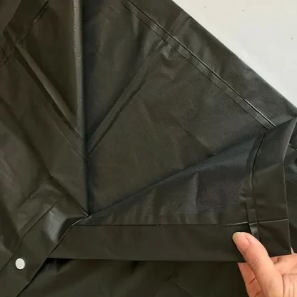 Military Style Waterproof Trench Coat - Image 4