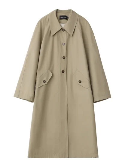 Classic Elegant Trench Coat - Image 3