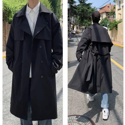 Vintage Style Trench Coat