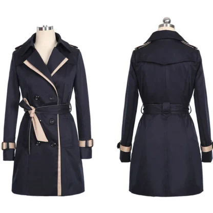 Elegant Chic Trench Coat - Image 5