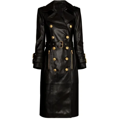 Sleek Elegant Trench Coat