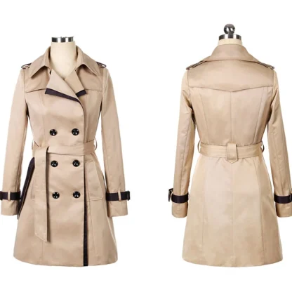 Elegant Chic Trench Coat - Image 4