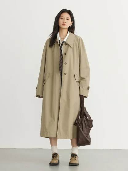 Classic Elegant Trench Coat
